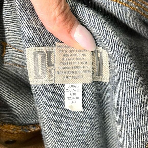 Duluth Trading Co Jeans Men’s 40x30 Ballroom Dark Wash Denim Relaxed Fit - Picture 4 of 6